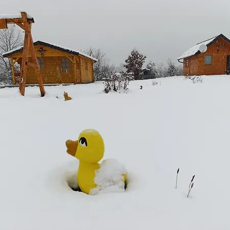 Vikendica Ajlin בית נופש Bihać